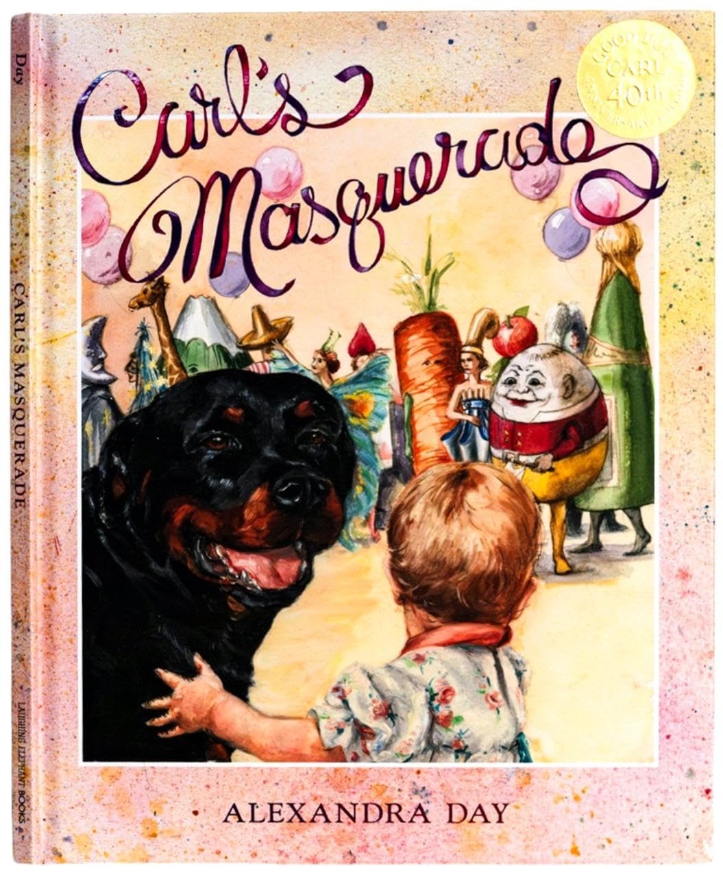 Carl's Masquerade 40th Anniversary Edition (Good Dog Carl 40th Anniversary) Parents & Children