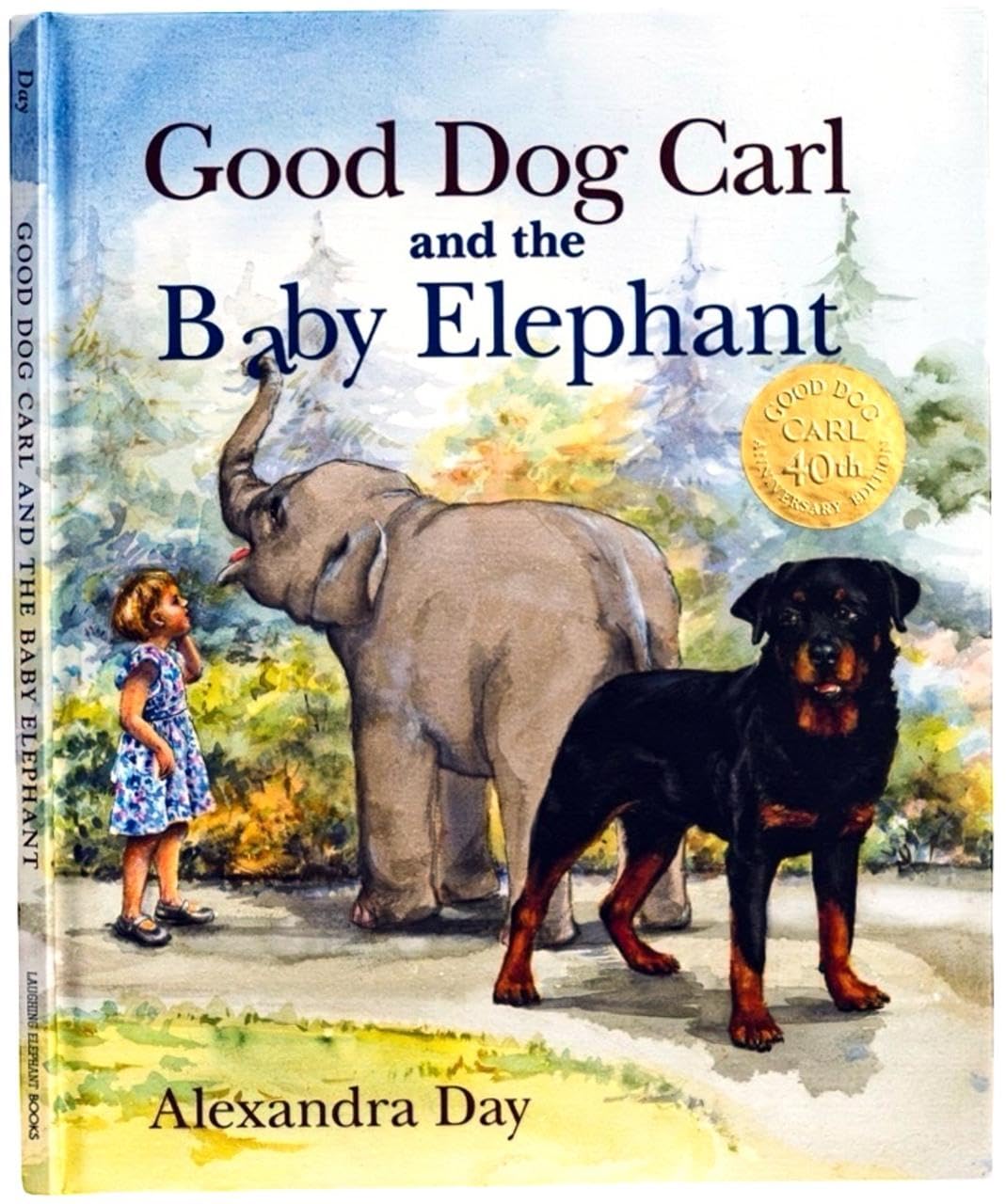 Good Dog Carl and the Baby Elephant 40th Anniversary Edition (Good Dog Carl 40th Anniversary) Parents & Children
