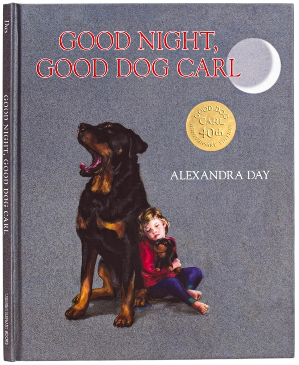 Goodnight, Good Dog Carl 40th Anniversary Edition Parents & Children