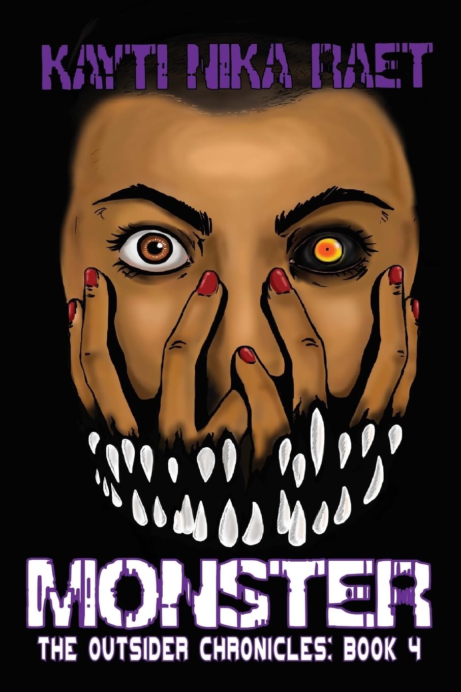 Monster (The Outsider Chronicles, Band 4) Novels & Short Stories