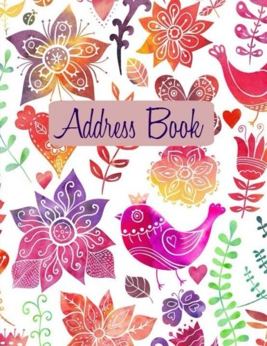 Address Book (Big Print, Extra Large, Paperback Address Books, Band 97) Business, Finance & Career