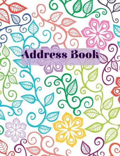 Address Book (Big Print, Paperback Address Books, Band 100) Business, Finance & Career