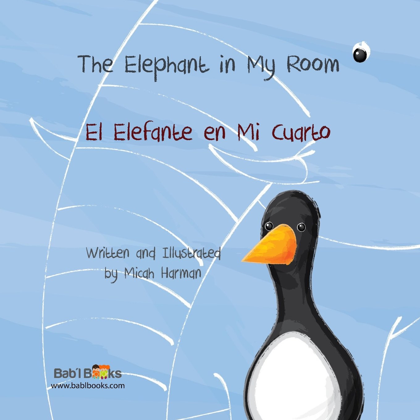 The Elephant In my Room: El Elefante en mi Cuarto : Babl Children's Books in Spanish and English Non-fiction