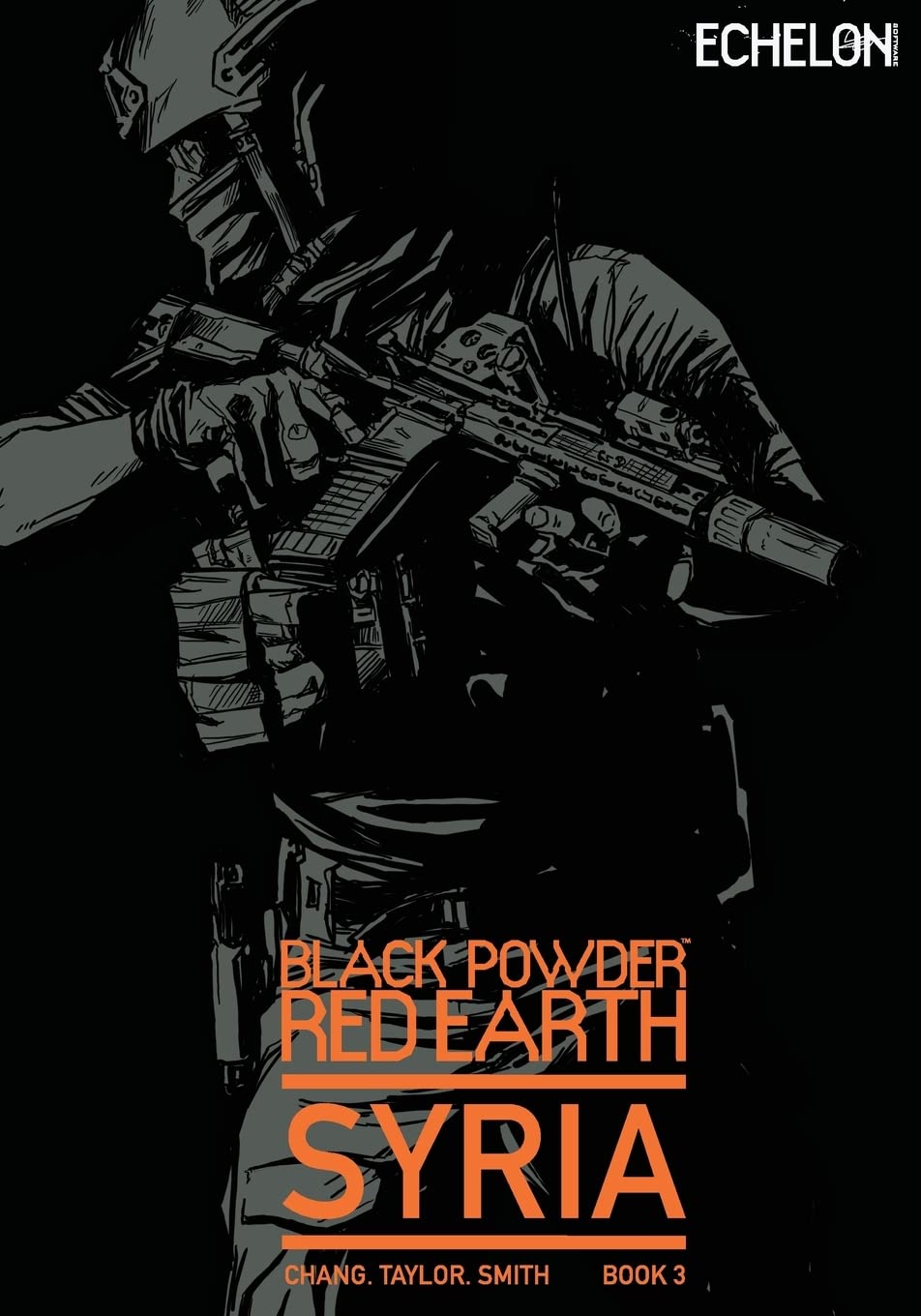 Black Powder Red Earth Syria V3: Evergreen Manga