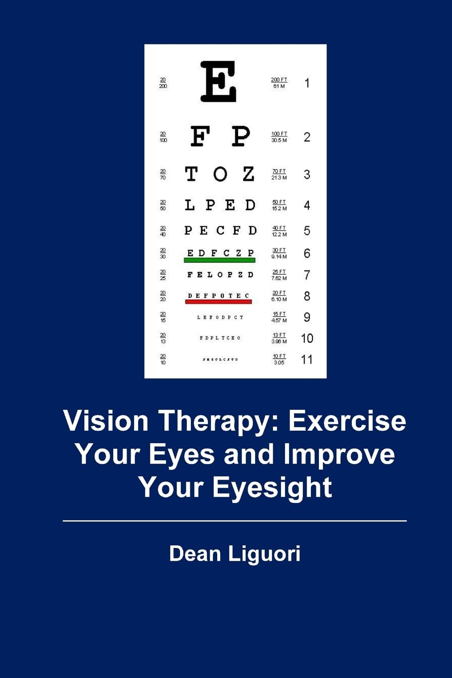 Vision Therapy: Exercise Your Eyes and Improve Your Eyesight Health, Nutrition & Fitness