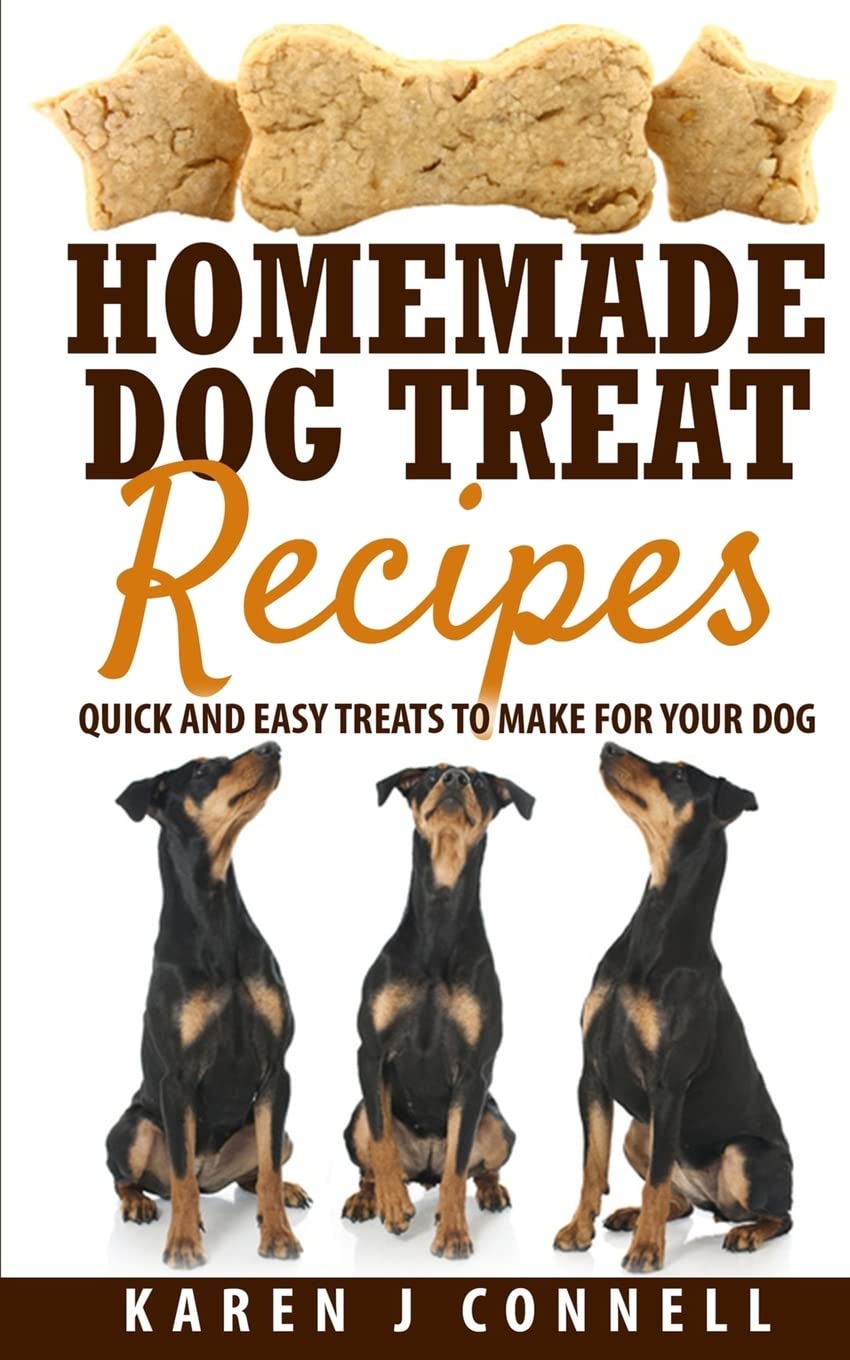 Homemade Dog Treat Recipes: Quick and Easy Treats to Make for Your Dog Pets
