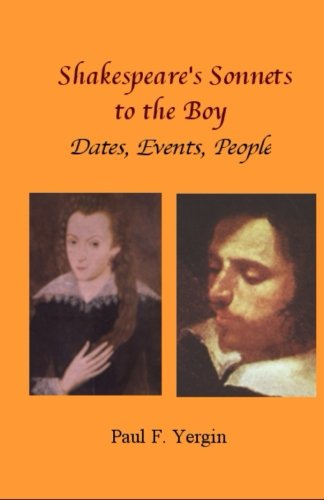 Shakespeare's Sonnets to the Boy: Dates, Events, People Contemporary literature