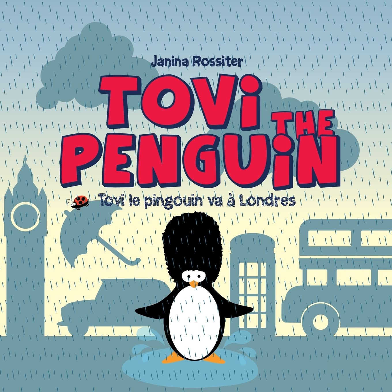 Tovi the Penguin: va a Londres book