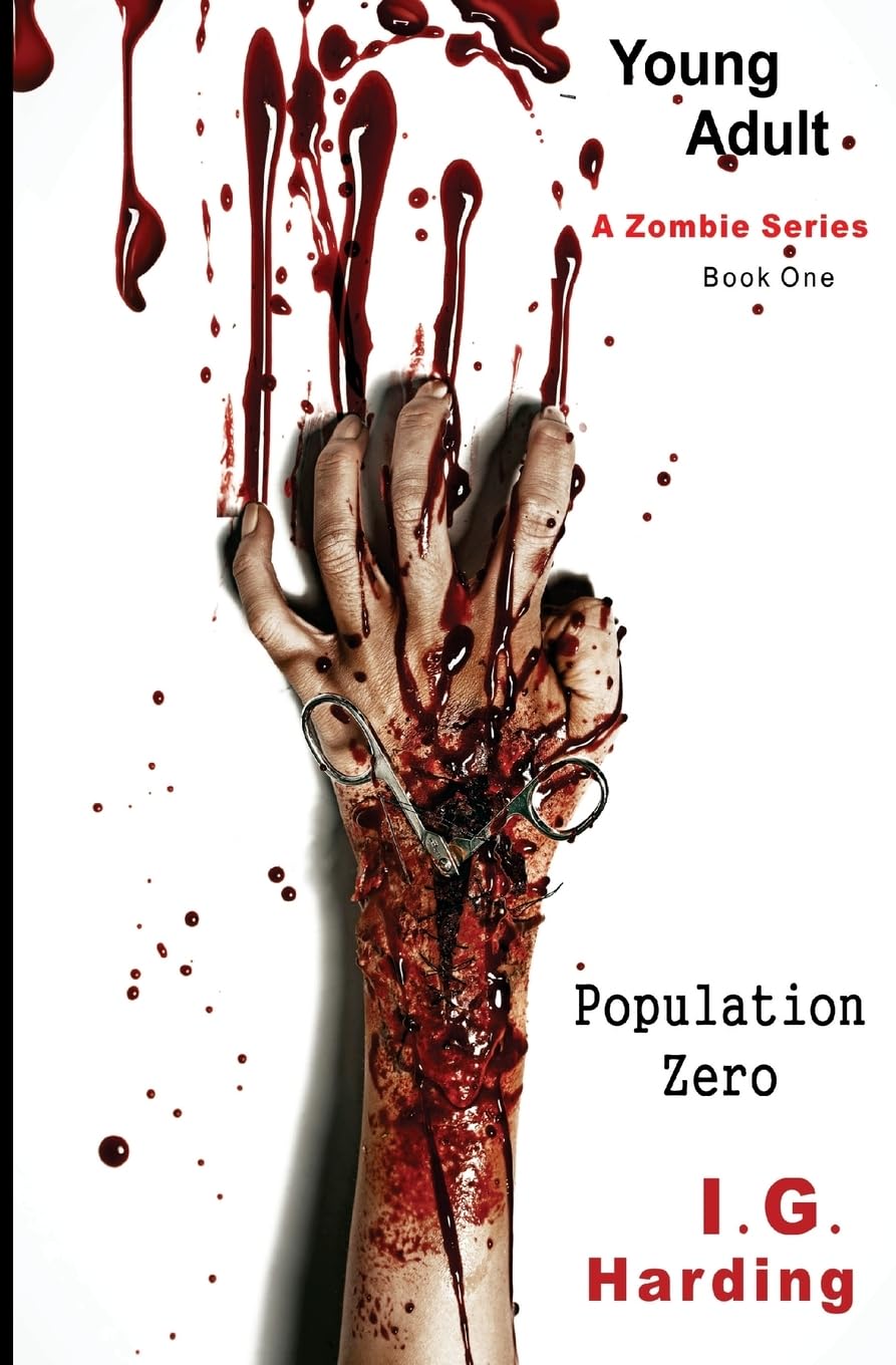 Young Adult: Population Zero (Young Adult, Young Adult Books, Free Young Adult Books) Horror & Mystery