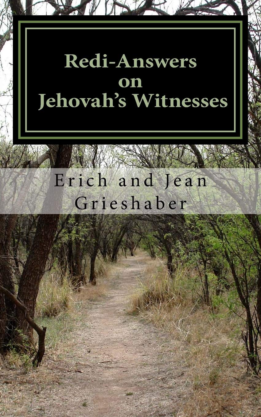 Redi-Answers on Jehovah's Witnesses Religion & Esotericism