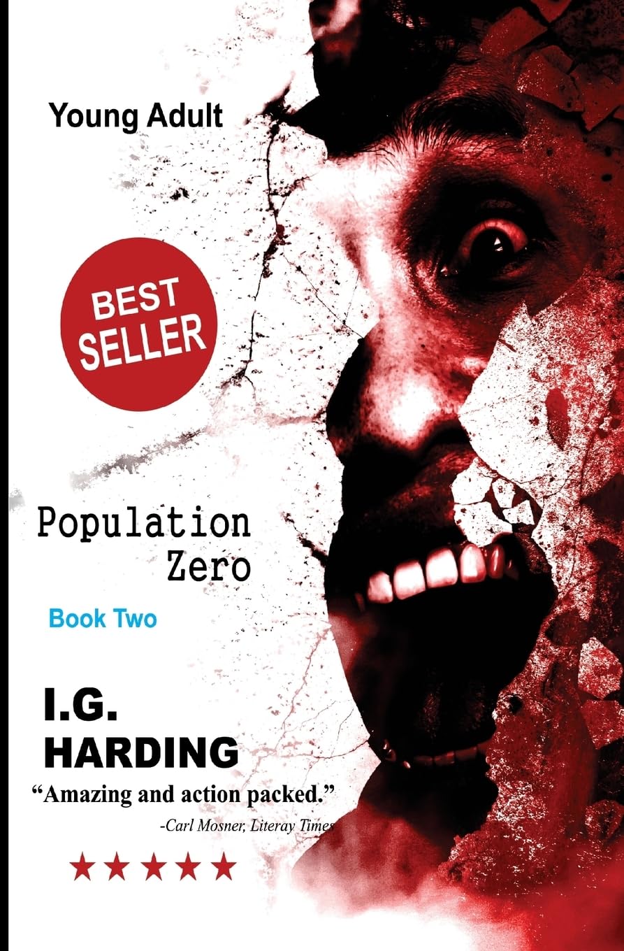 Young Adult: Population Zero (Young Adult, Young Adult Books, Free Young Adults) Horror & Mystery