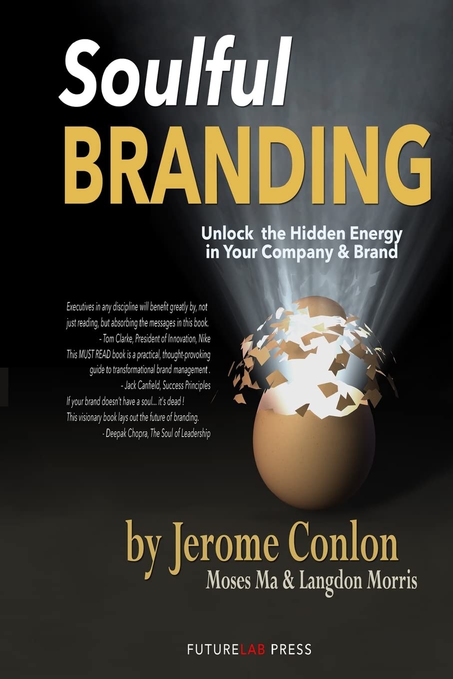 Soulful Branding: Unlock the Hidden Energy in your Company & Brand Business, Finance & Career