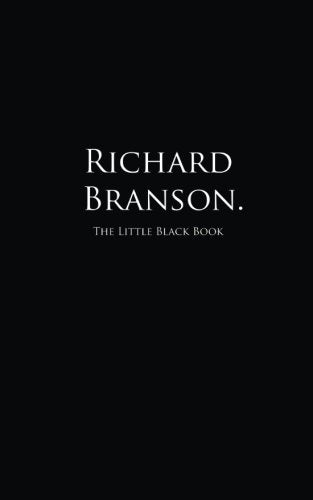 Richard Branson.: The Little Black Book book