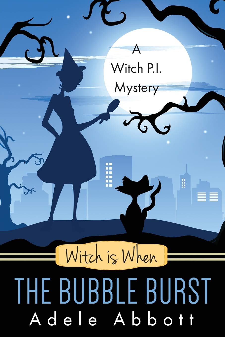 Product Image: Witch Is When The Bubble Burst (Witch P.I. Mysteries, Band 5)