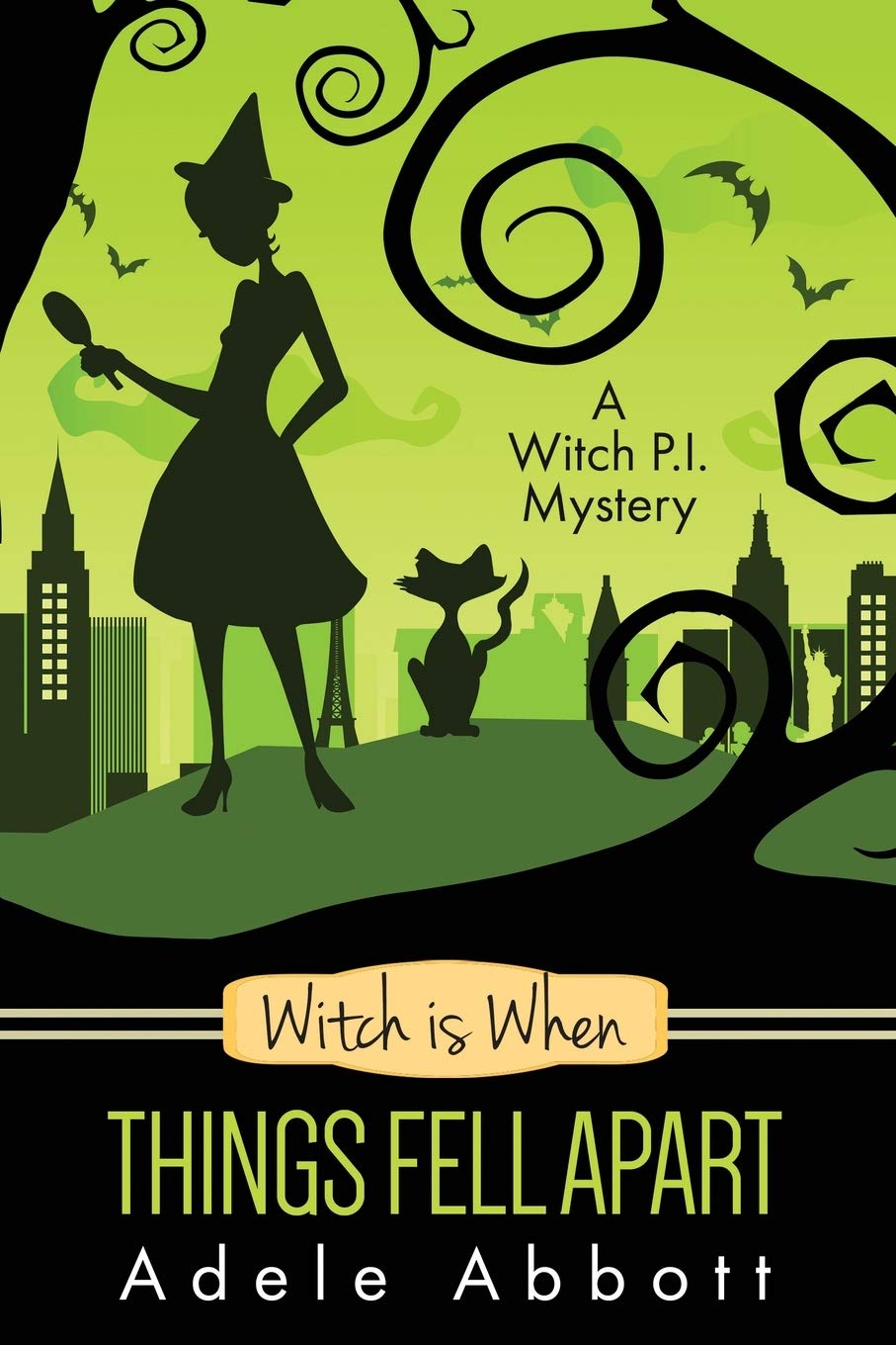 Product Image: Witch Is When Things Fell Apart (Witch P.I. Mysteries, Band 4)