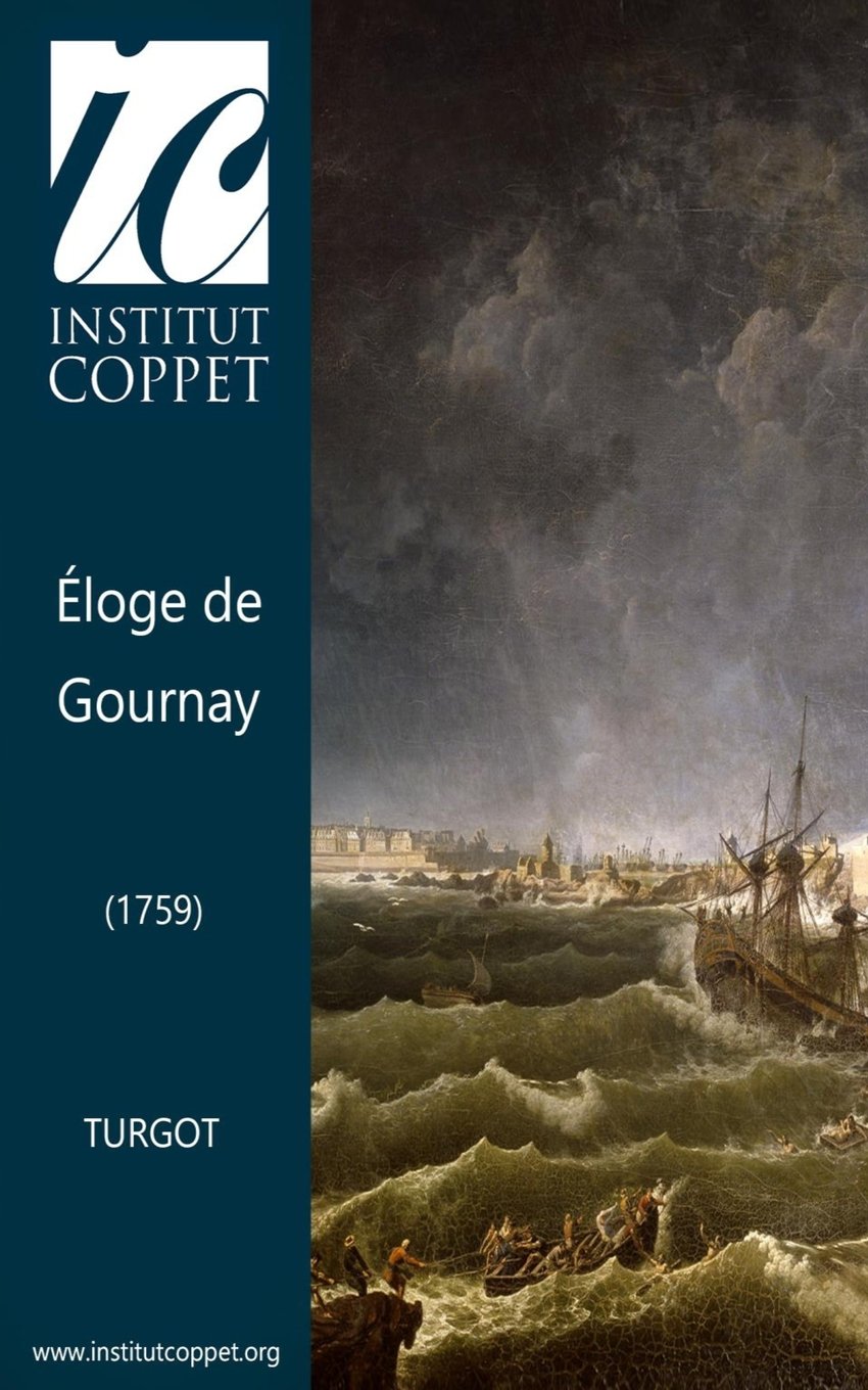 Eloge de Gournay: suivi des Observations sur Gournay par Montaudoin de la Touche Business, Finance & Career