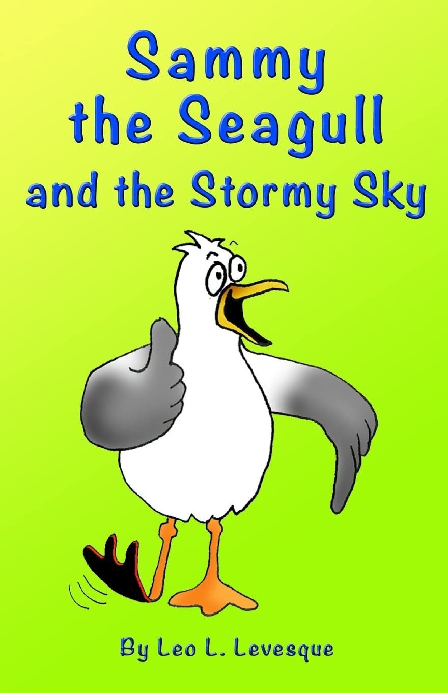 Sammy the Seagull and the Stormy Sky Novels & Short Stories