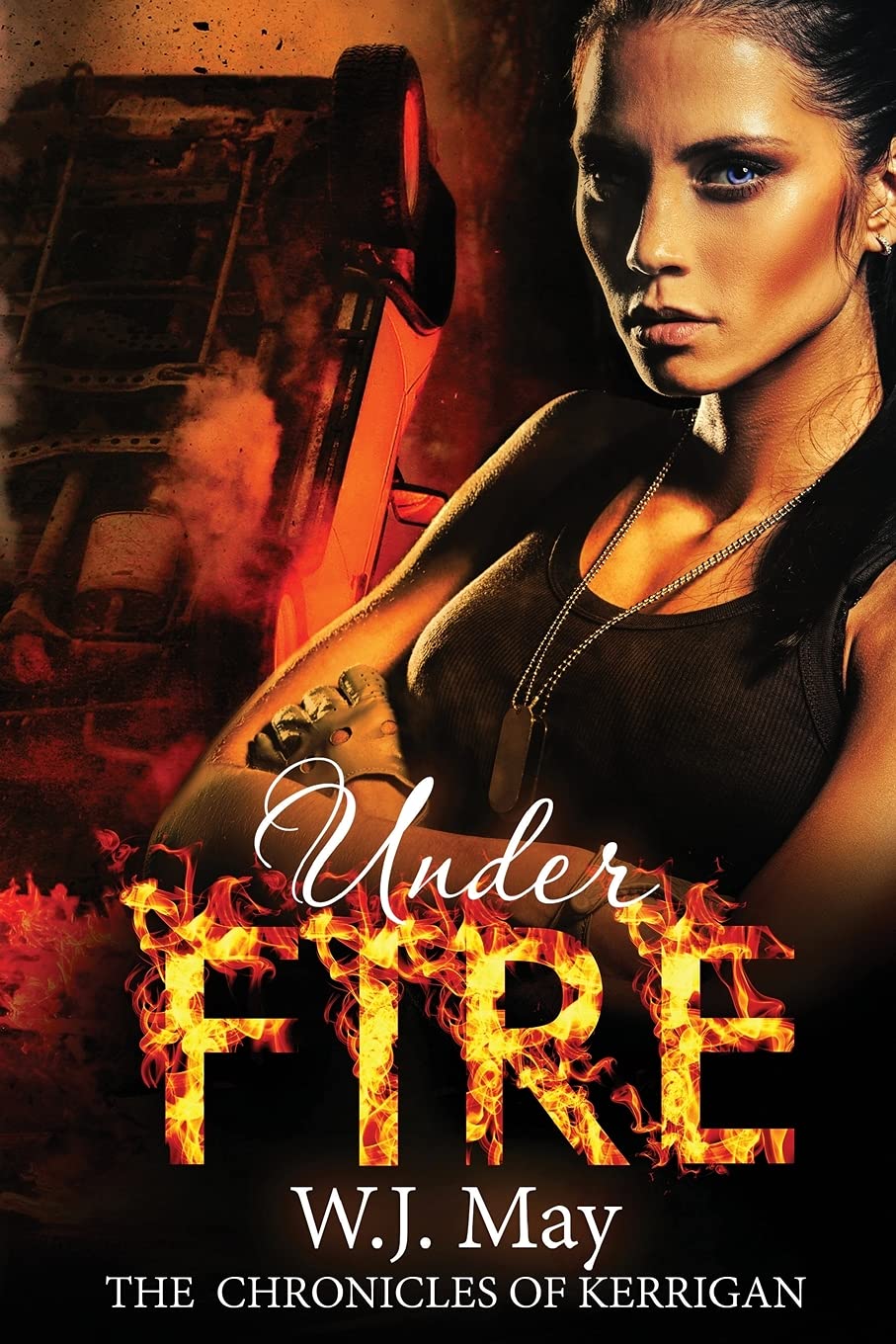 Under Fire (The Chronicles of Kerrigan, Band 5) Contemporary literature