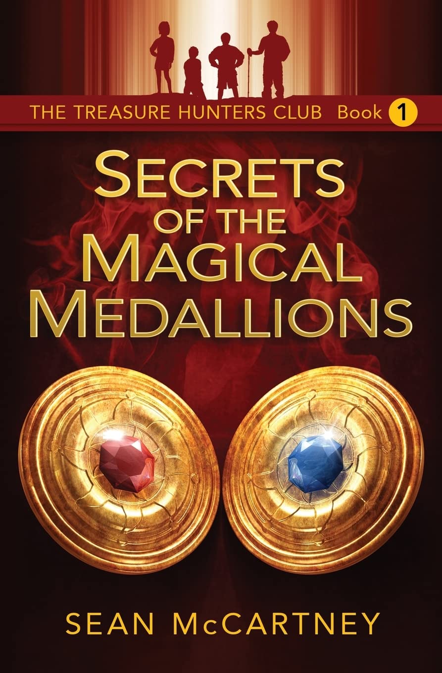 The Treasure Hunters Club:Secrets of the Magical Medallions Novels & Short Stories