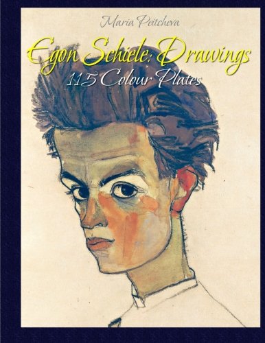 Product Image: Egon Schiele: Drawings 115 Colour Plates