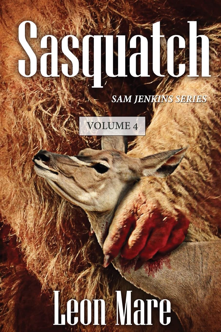 Product Image: Sasquatch (Sam Jenkins Series, Band 4)