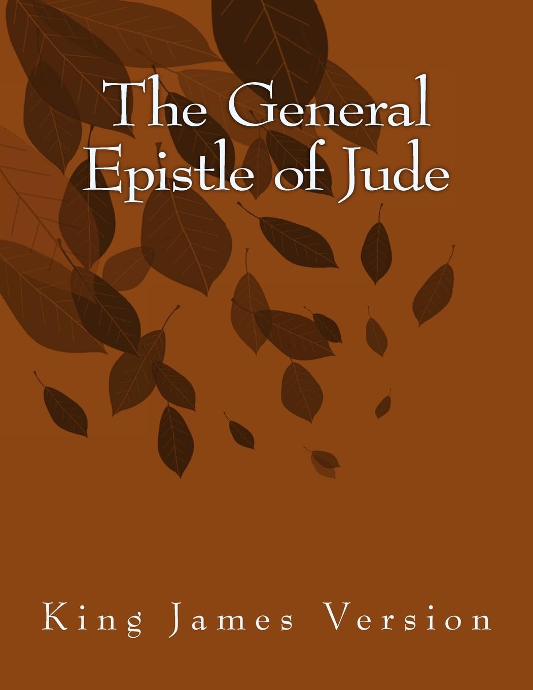 The General Epistle of Jude: King James Version (The Foster Collection of Bible Books: New Testament, Band 26) Religion & Esotericism