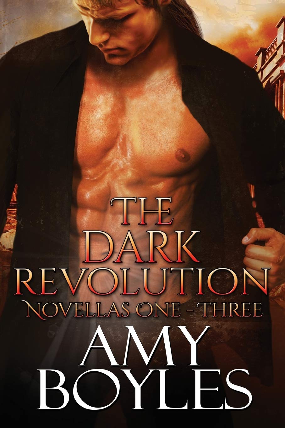 The Dark Revolution (Novellas One - Three) New Adult