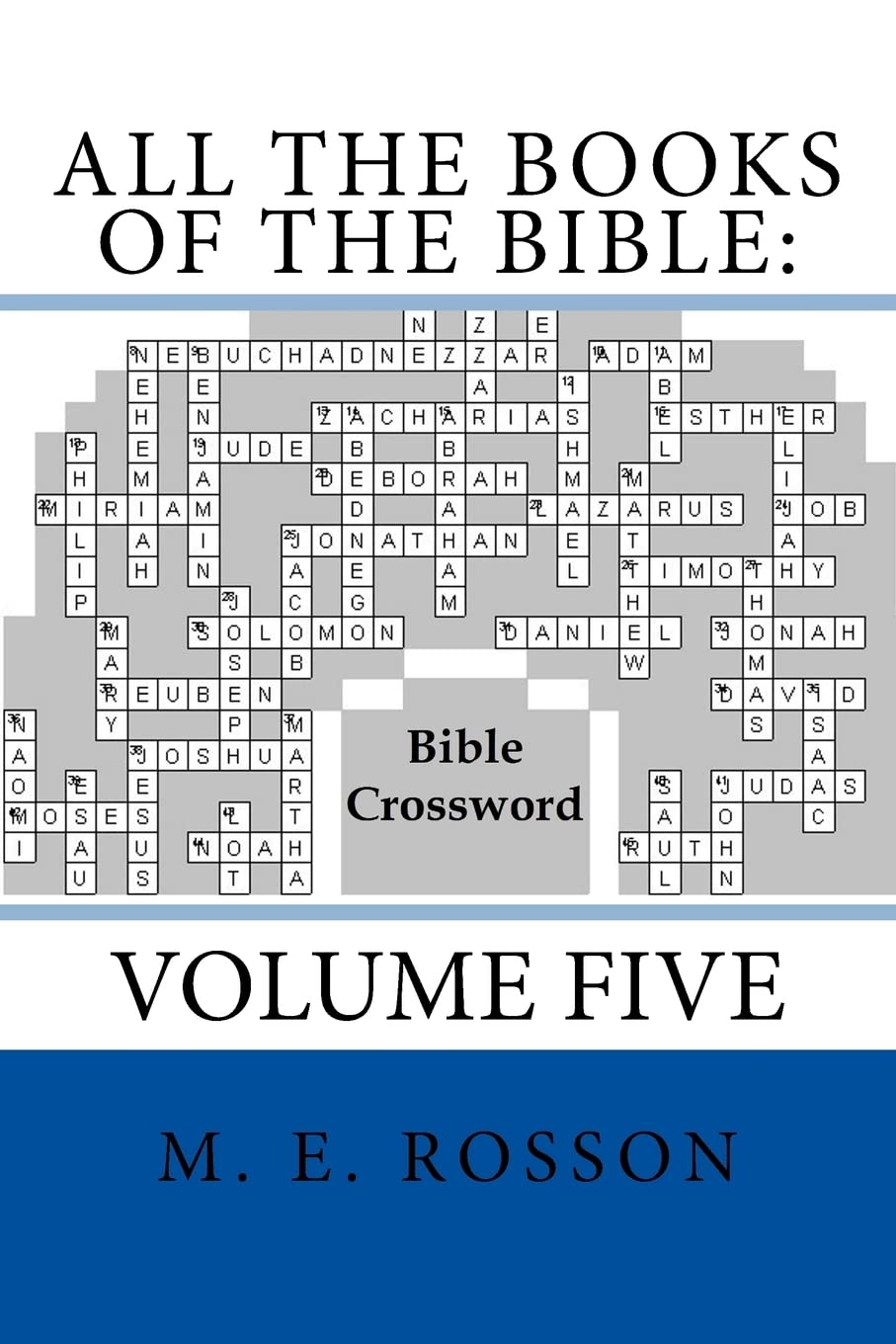 All the Books of the Bible: Bible Crossword: Volume Five Religion & Esotericism