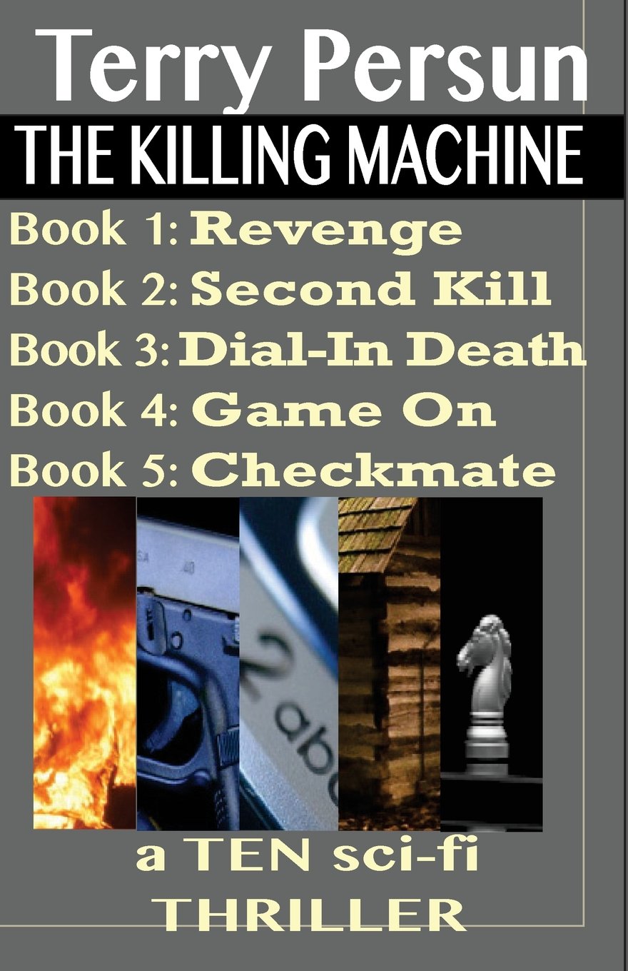 The Killing Machine - Books 1-5: a T.E.N. sci-fi Thriller book