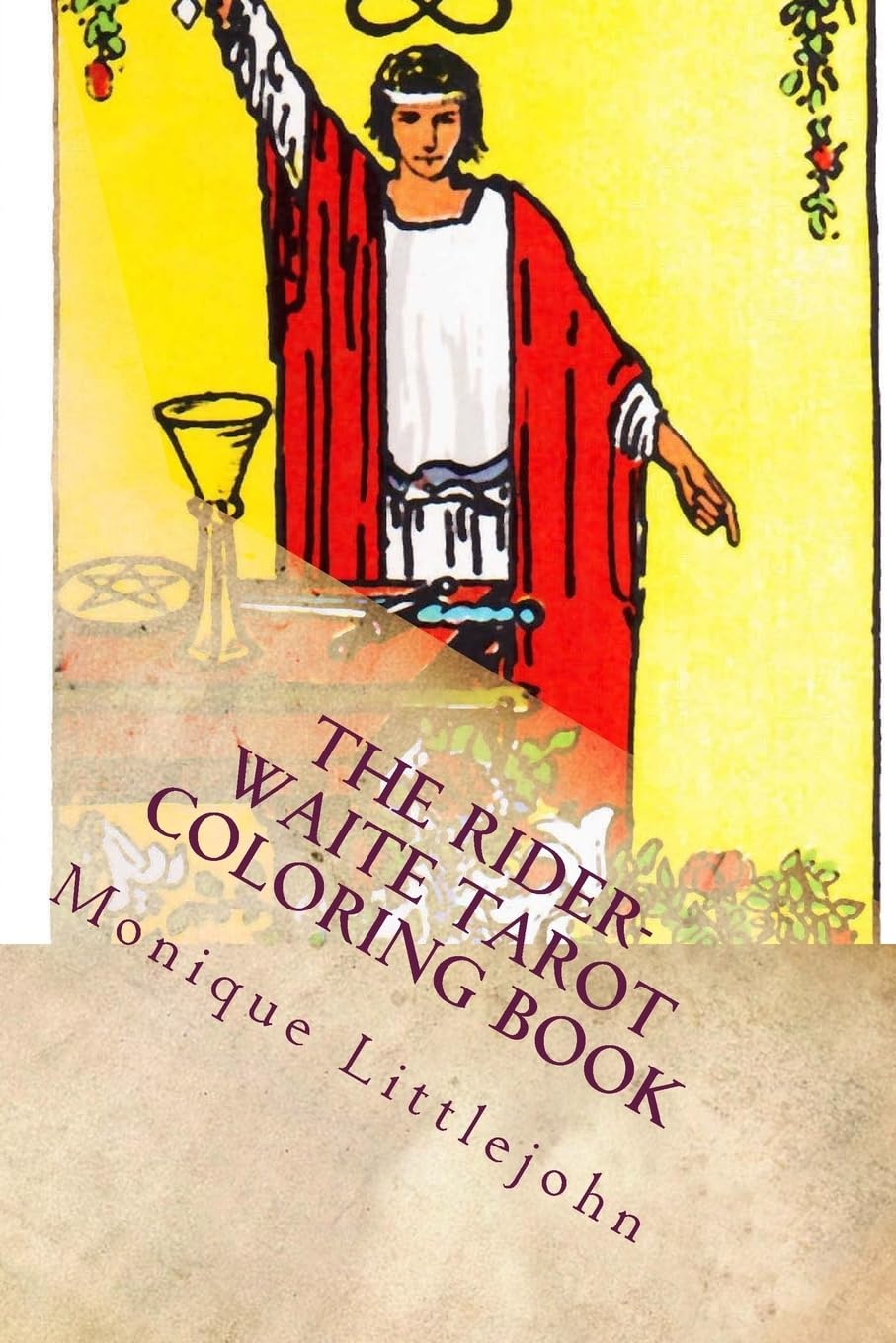 The Rider-Waite Tarot Coloring Book Philosophy