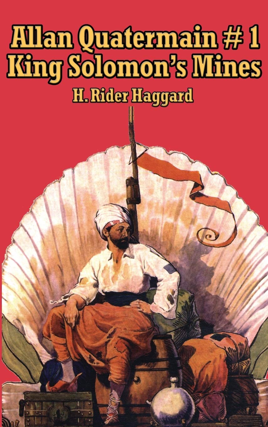 Allan Quatermain #1: King Solomon's Mines Action & Adventure
