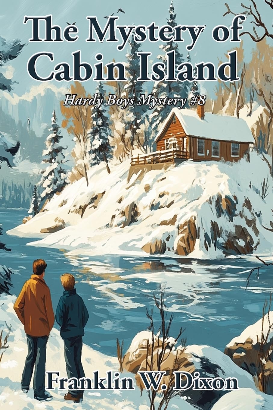 The Mystery on Cabin Island Non-fiction