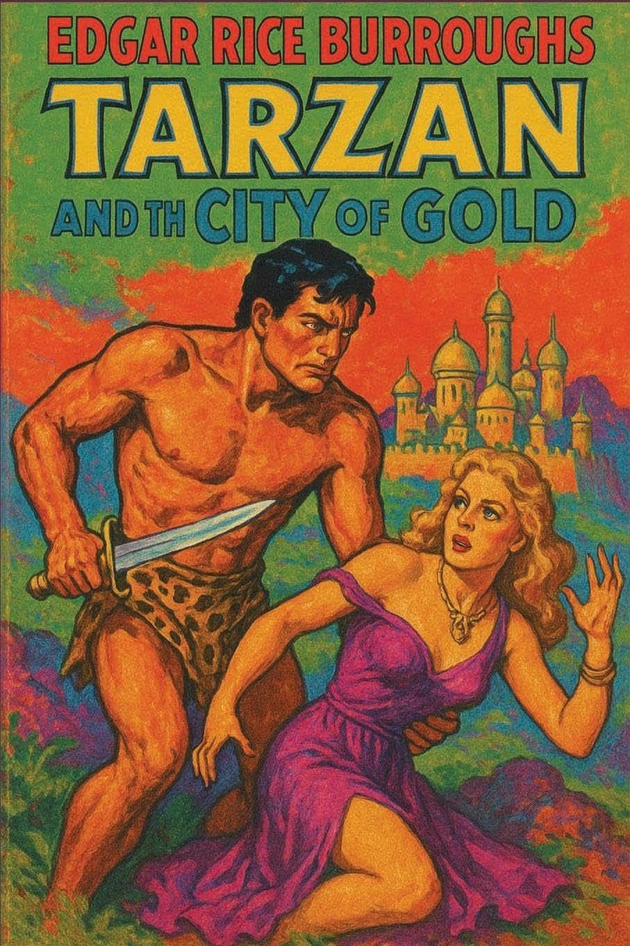 Tarzan and the City of Gold Contemporary literature