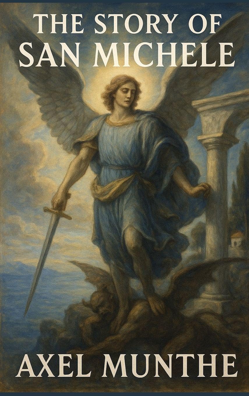 The Story of San Michele Art & Literature