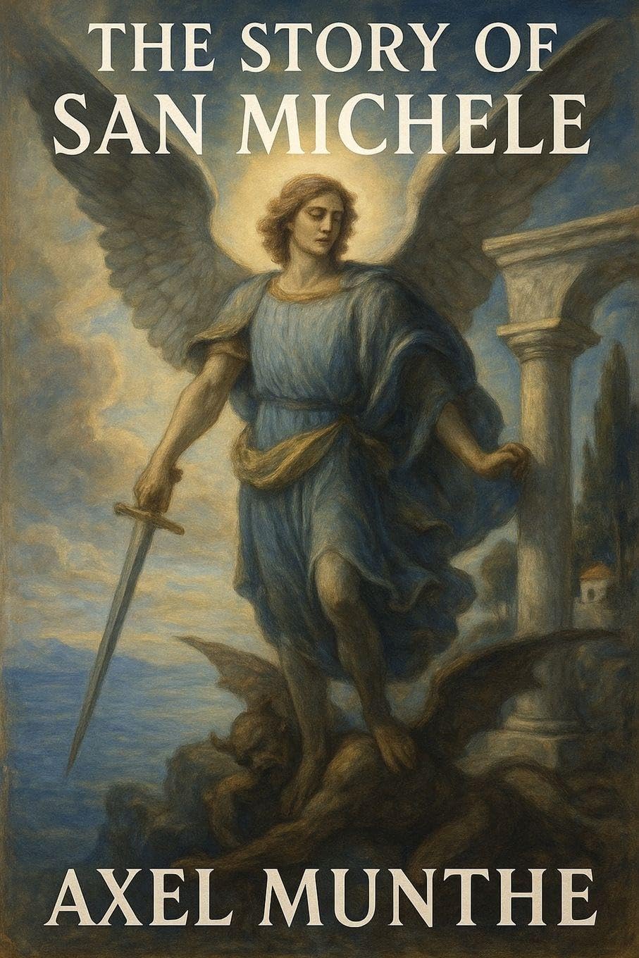 The Story of San Michele Art & Literature