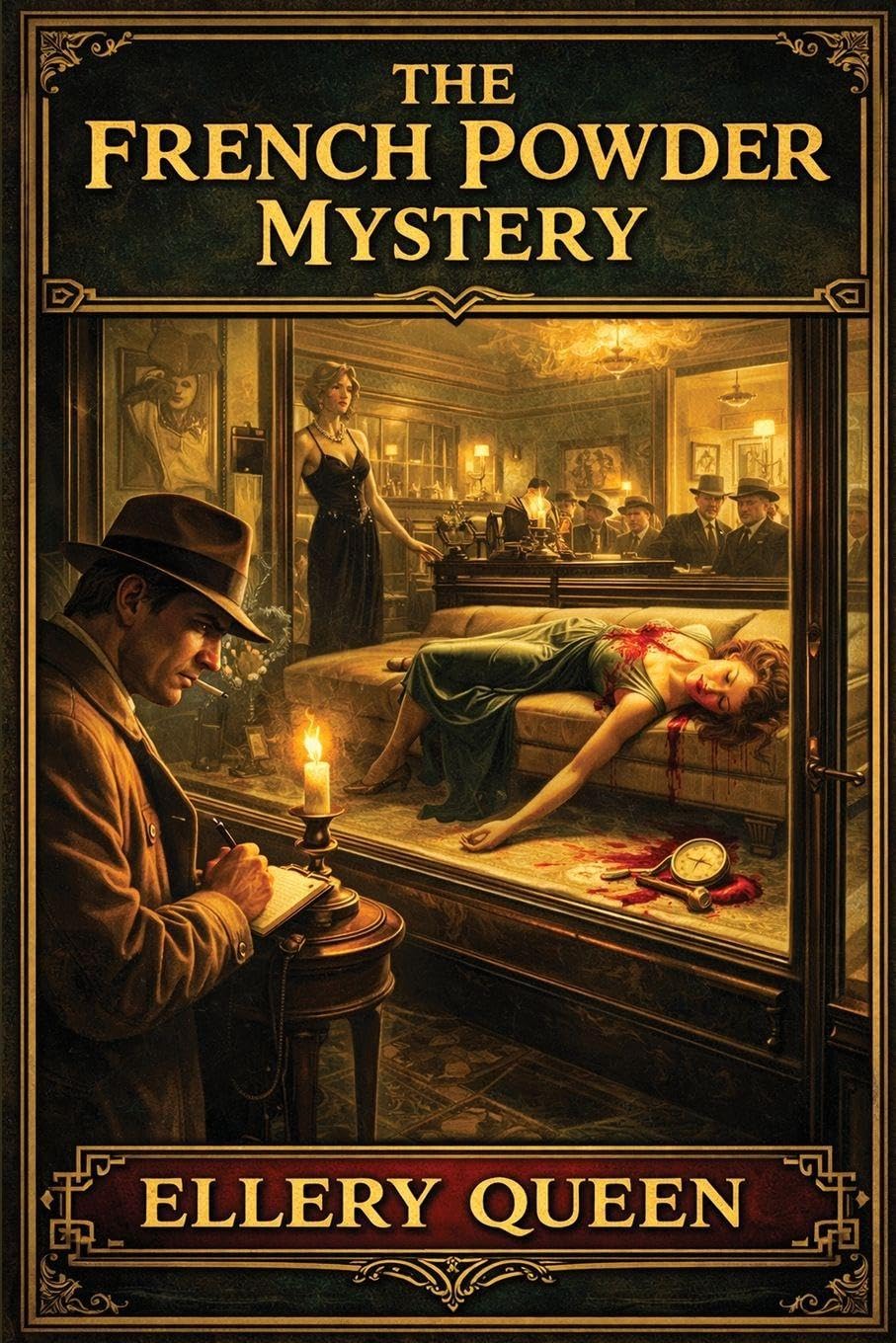 The French Powder Mystery Contemporary literature