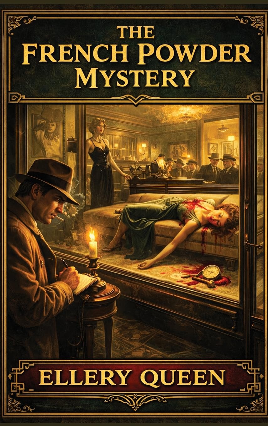 The French Powder Mystery Contemporary literature