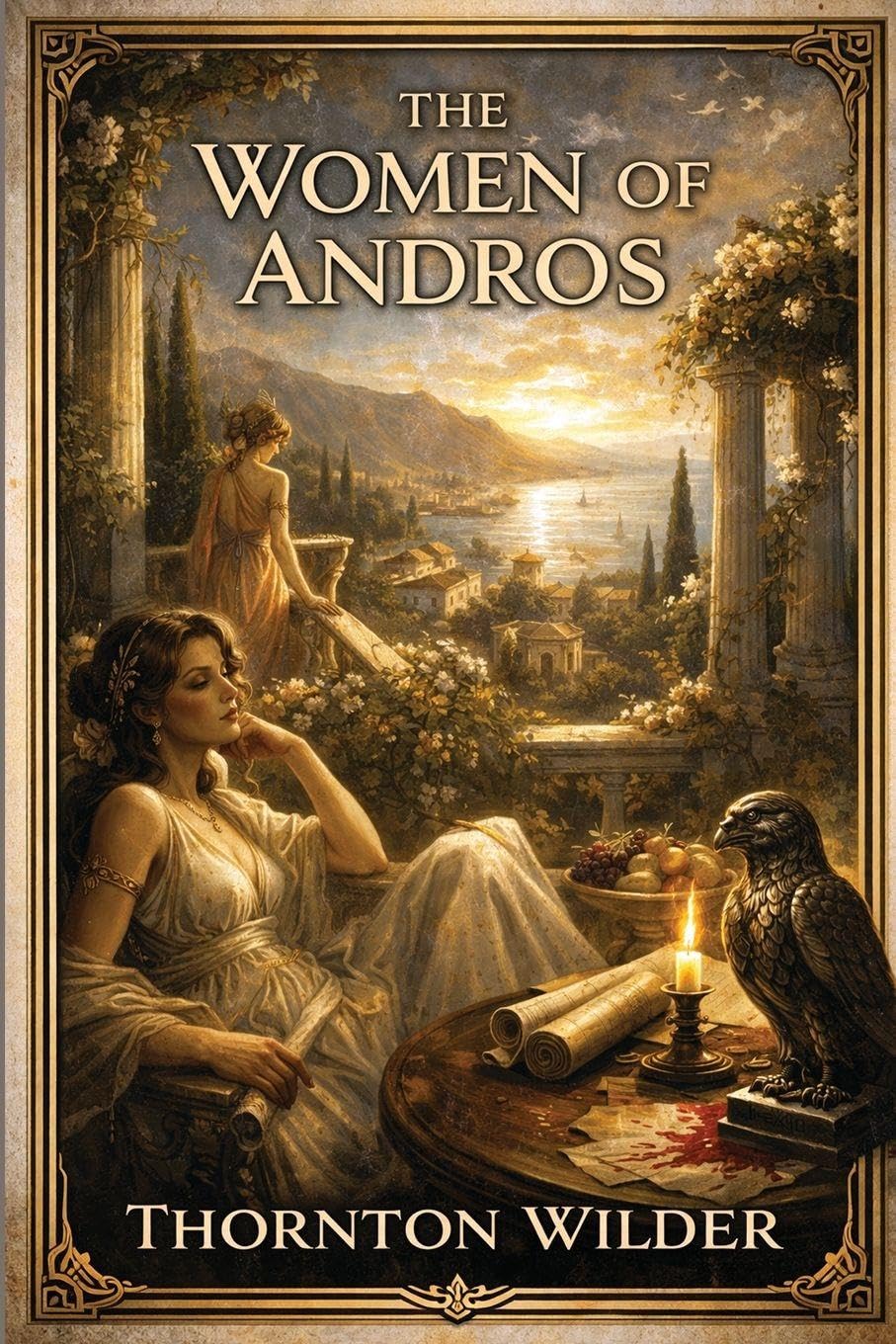 The Woman of Andros Contemporary literature
