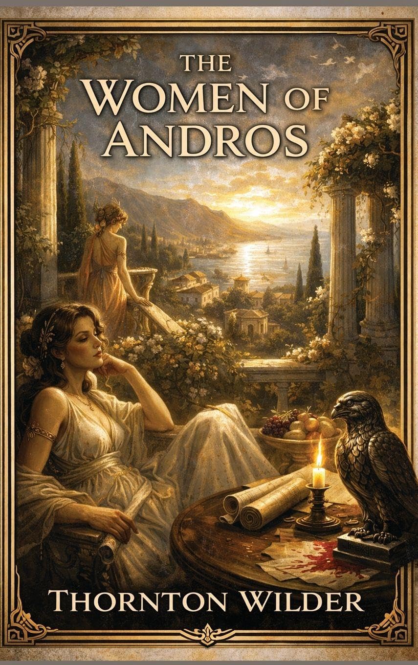 The Woman of Andros Contemporary literature
