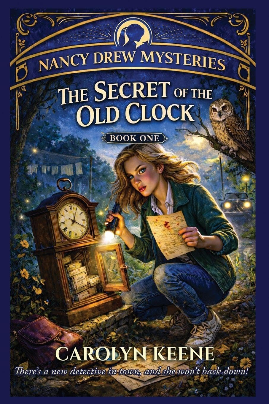 The Secret of the Old Clock Novels & Short Stories