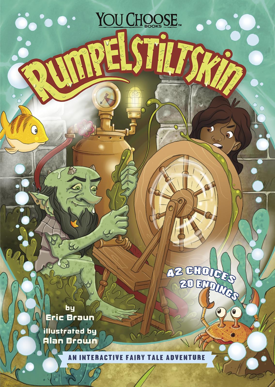 Rumpelstiltskin: An Interactive Fairy Tale Adventure (You Choose: Fractured Fairy Tales) Fairy Tales & Legends