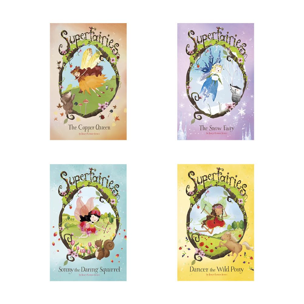 SUPERFAIRIES-8CY Books