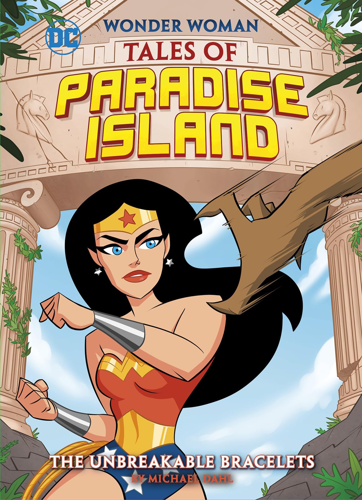 The Unbreakable Bracelets (Wonder Woman Tales of Paradise Island) Manga