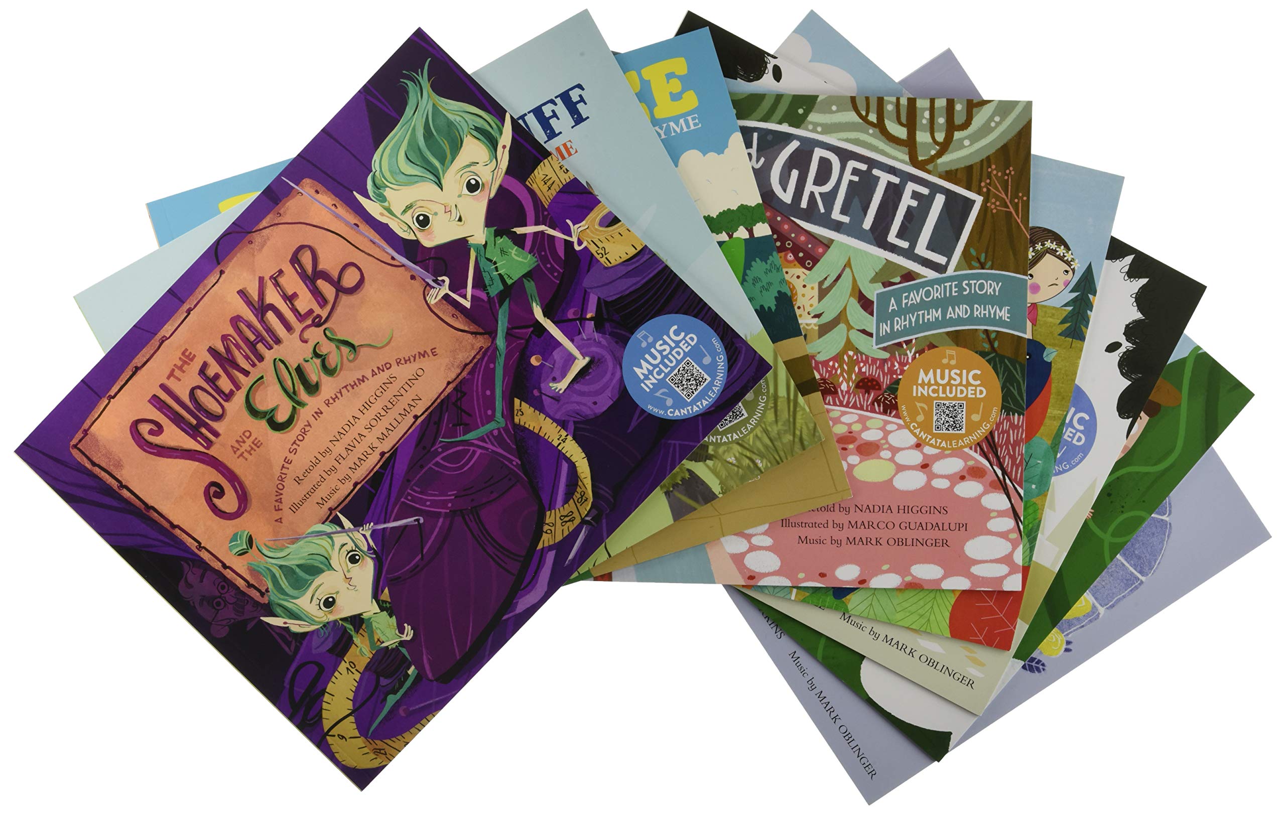Fairy Tale Tunes: A Favorite Story in Rhythm and Rhyme Fairy Tales & Legends