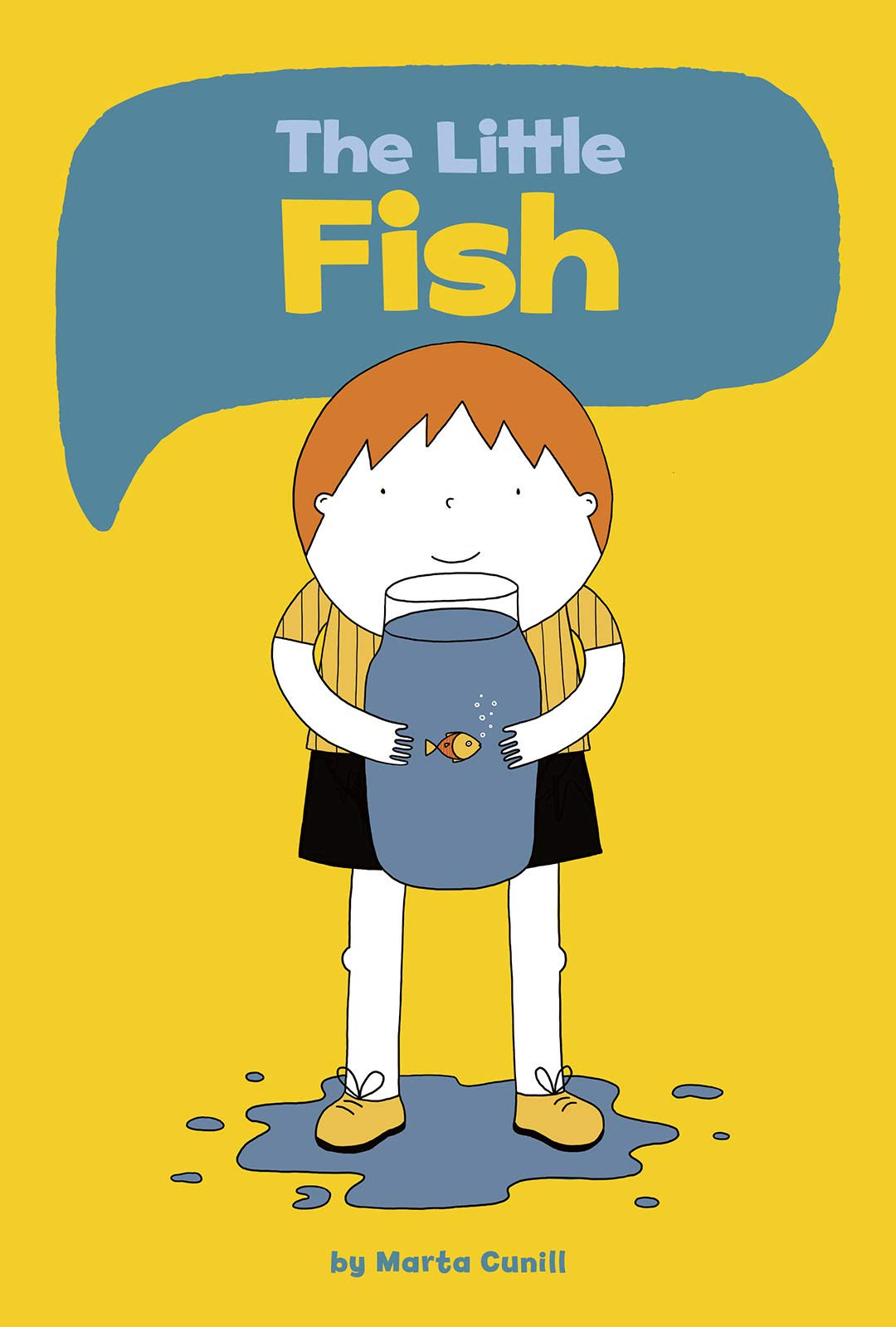 The Little Fish (Wordless Graphic Novels) Manga