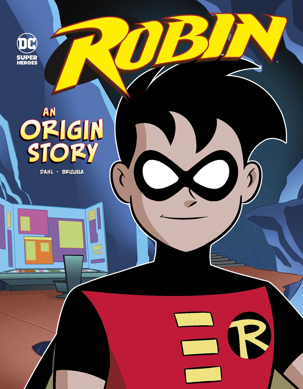 Robin: An Origin Story (Dc Super Heroes Origins) Superheroes