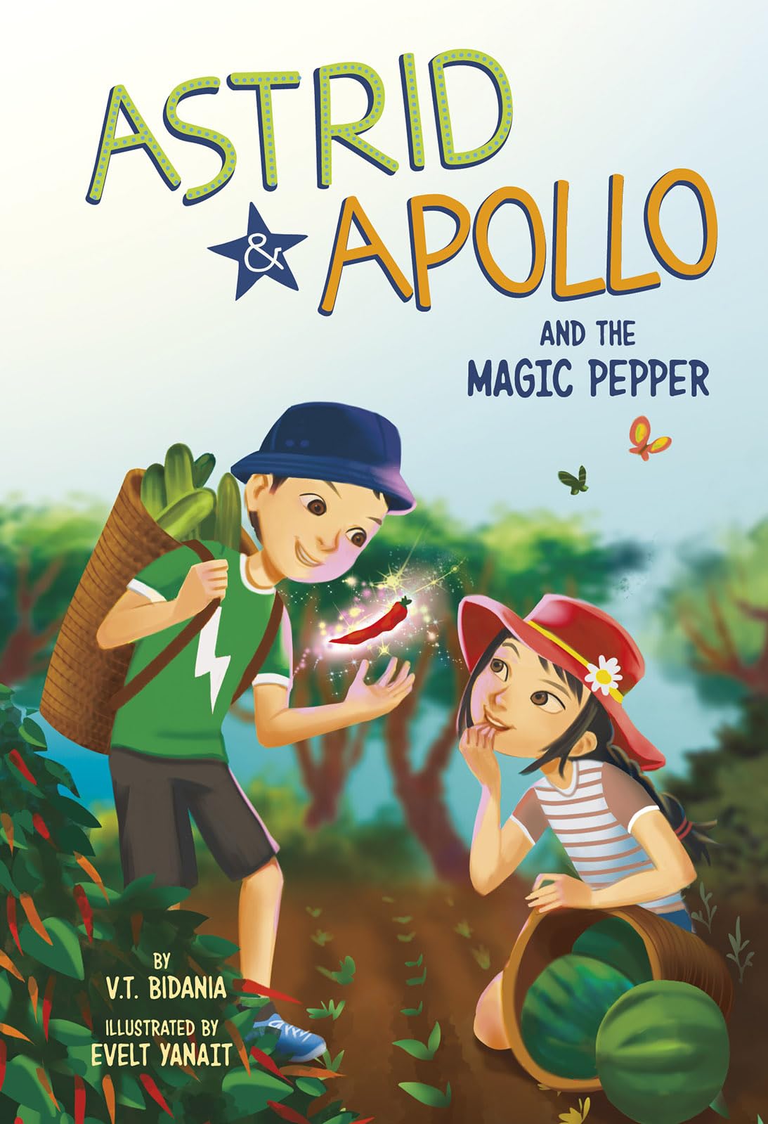 Astrid and Apollo and the Magic Pepper Non-fiction