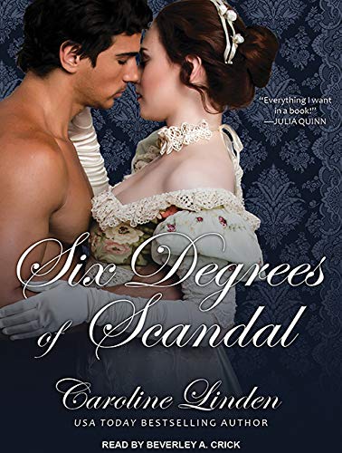 Six Degrees of Scandal (Scandals, Band 4) Historical Fiction