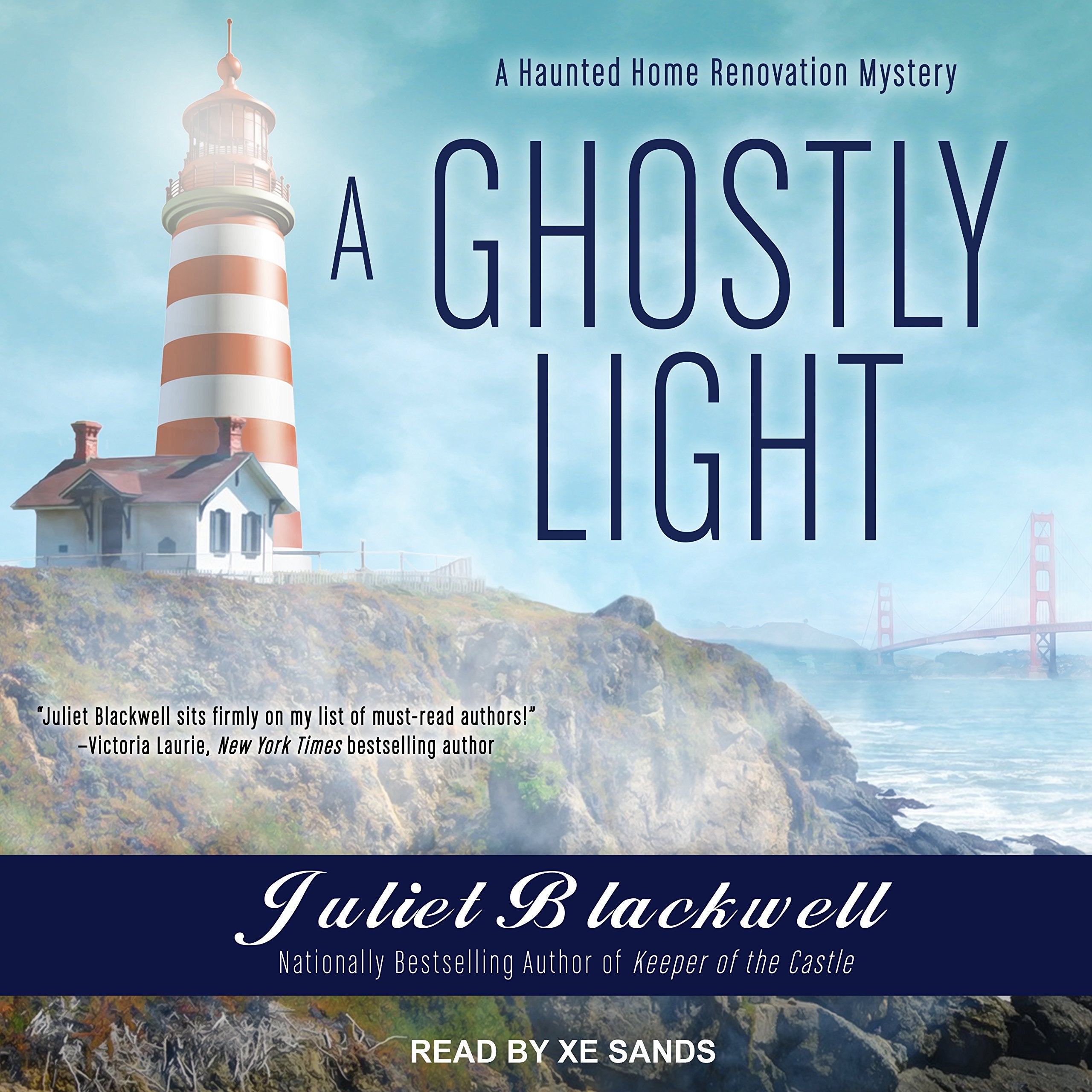 A Ghostly Light (Haunted Home Renovation Mystery) Horror & Mystery