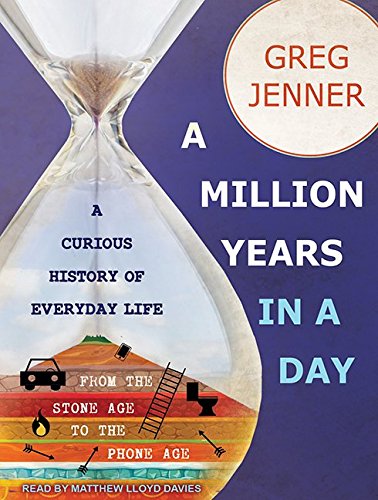 A Million Years in a Day: A Curious History of Everyday Life from the Stone Age to the Phone Age Social Sciences